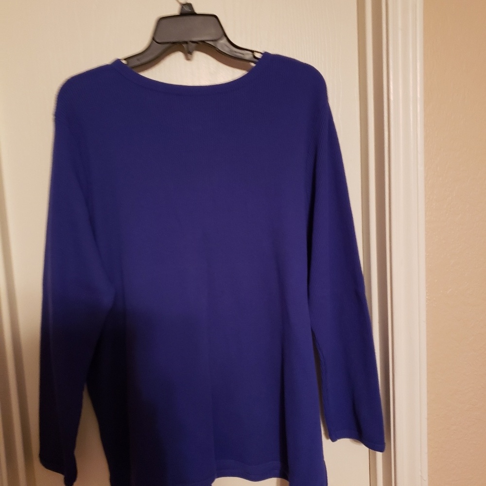 Woman Within Thermal Top size 1x 22/24